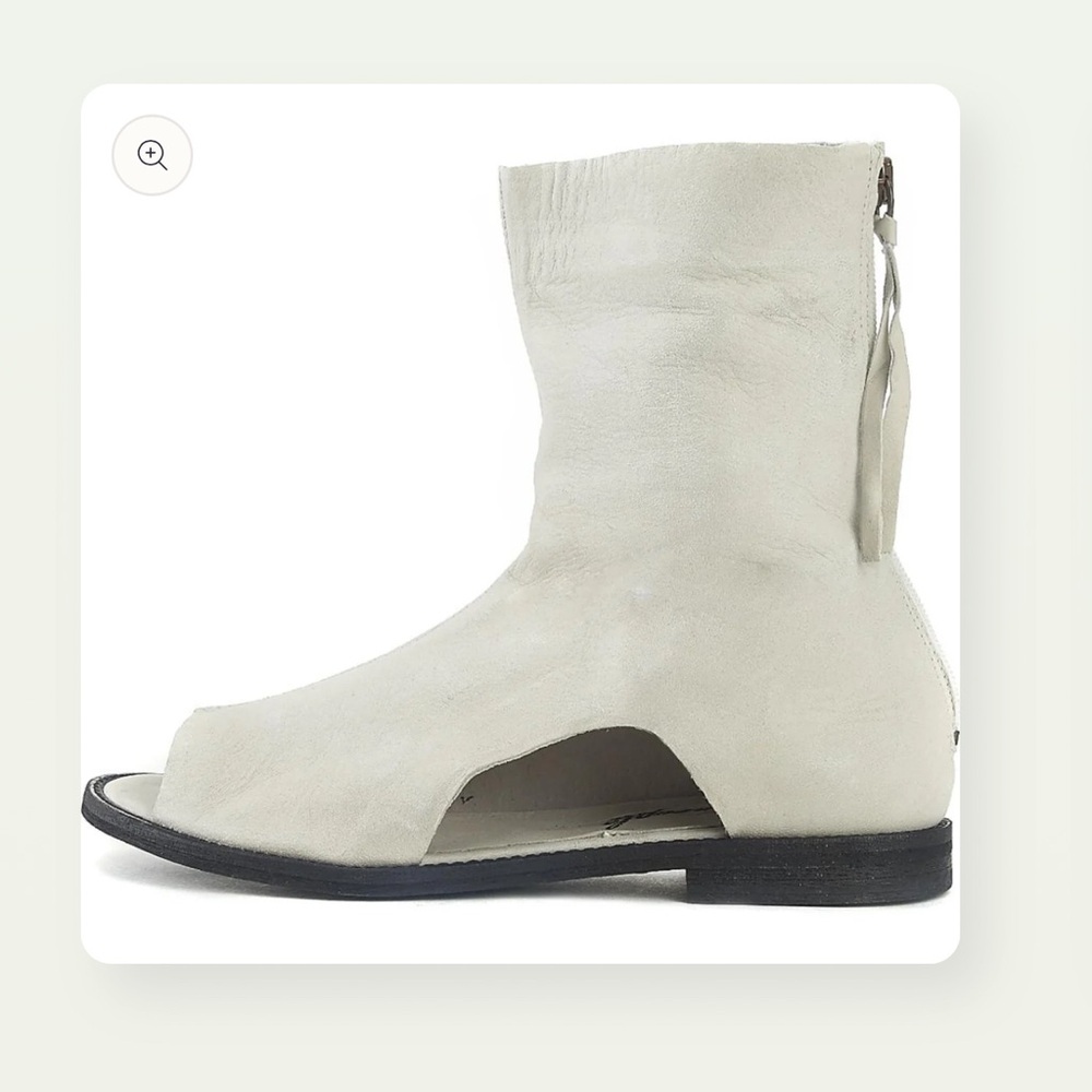 Free People for Women: Ridge Runner White Bandals
